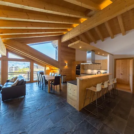 Montagnard 12 - Access - Car And Careless Holidays! * Nendaz