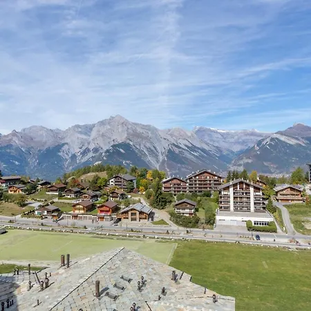 Montagnard 12 - Access - Car And Careless Holidays! Apartment Nendaz