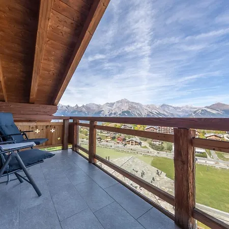 Apartment Montagnard 12 - Access - Car And Careless Holidays! Nendaz