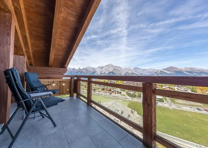 Apartamento Montagnard 12 - Access - Car And Careless Holidays! Nendaz