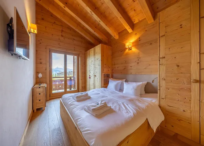 Apartamento Montagnard 12 - Access - Car And Careless Holidays! Nendaz